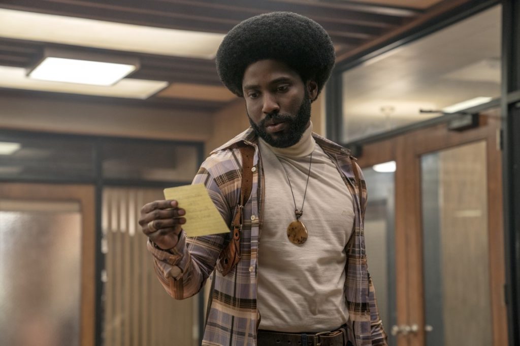 Review - BlacKkKlansman (2018) - Screendependent